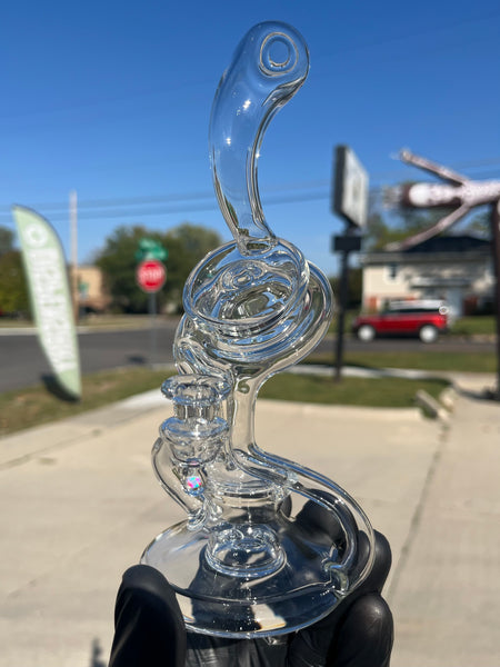 Om Glass Co Disc Recycler