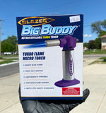 Blazer Big Buddy Refillable Butane Turbo Torch