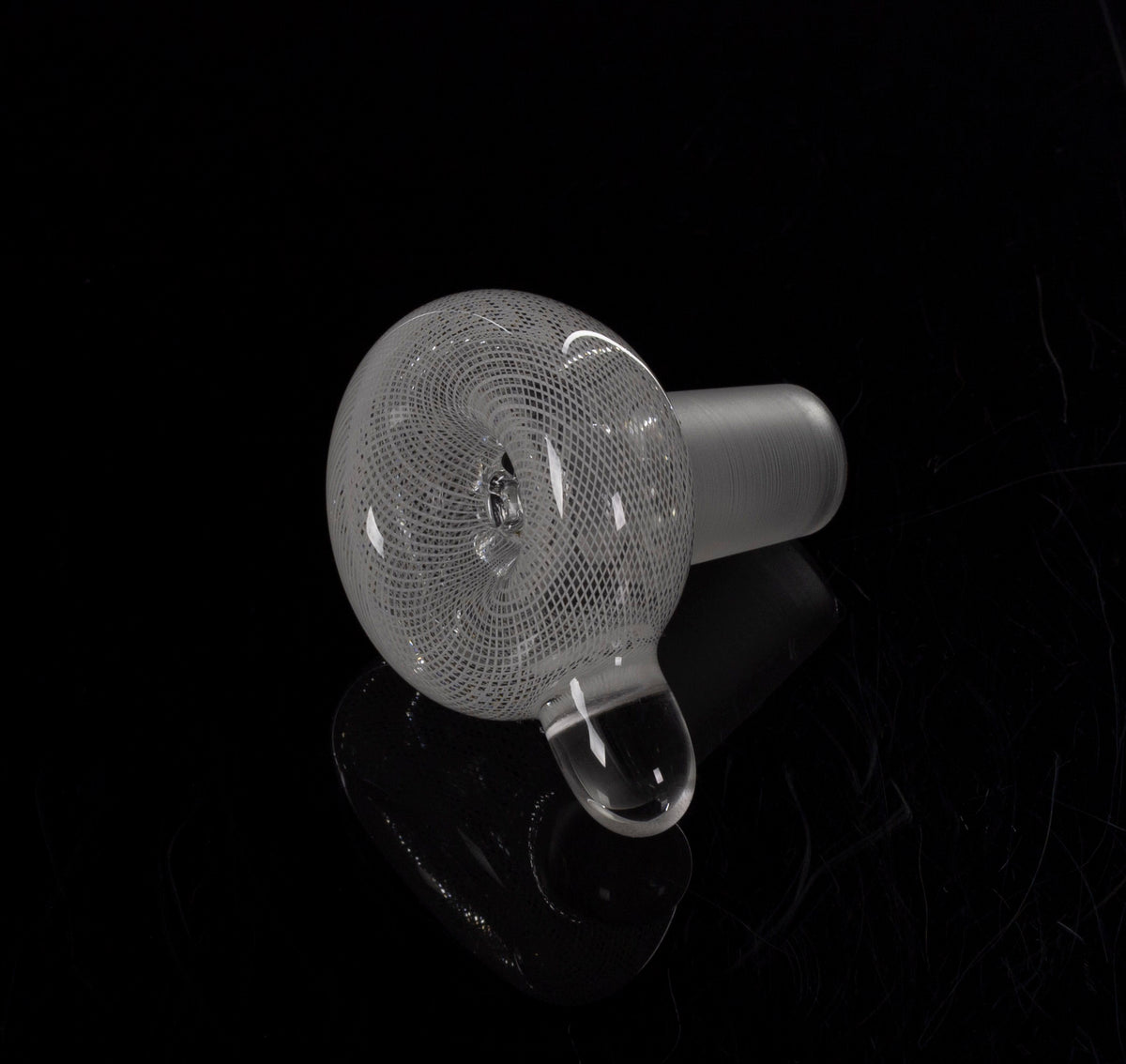 Blue Soldier Art 18mm 3 Hole Slide The Highest Cloud Glass Gallery