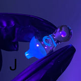 CPB Glass Puffco Peak Bubble Caps