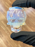 Ras Glass Skull Pendants