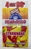 Hemparillo Natural Leaf 4pk