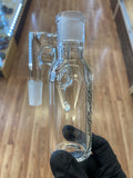 Hard Times Glass Ash Catcher 14mm 90 Degree