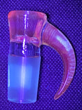 Welch Glass 18mm 4-Hole Lime & Lime UV