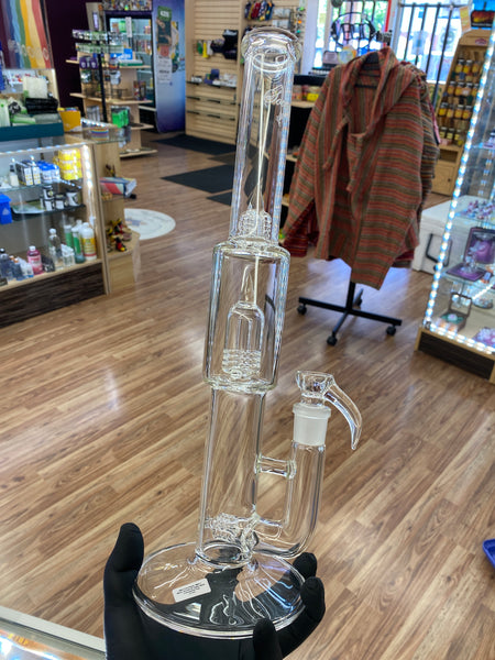 Sovereignty Glass Mini Grid Dome- Mini 3 Clear