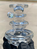Charlie Shaw Clear Dry Top Puffco Attachment