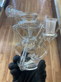 Chad_Wook_Glass Mini Clear Triple Recycler