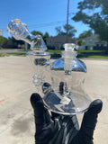 Saucy Glass Mini Recycler