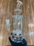 Studio V Glass Mini Torus CFL