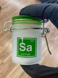 Small Pop Top Jar