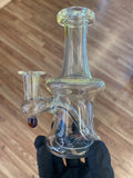 Slynxx Glass Fumed Banger Hanger