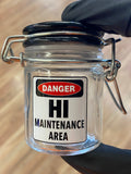 Small Pop Top Jar