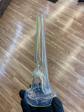 Juicy Bones Terp Flute Silver Fume
