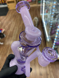 Kadabra Glass Purple Rain Recycler