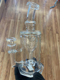 Kadabra Glass Faceted Torus