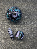 Ath Glass Cotton Candy Galaxy Terp Slurper Set