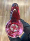 Kenta Kito 18mm 4-hole Gold Ruby Horned Slide