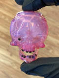 Ras Glass Skull Pendants