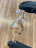 Gnarly Harley Glass Tentacle Caps