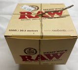 Raw Hemp Wick