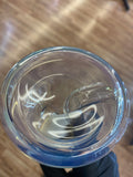 Juicy Bones Terp Flute Silver Fume