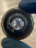 Kadabra Glass Spinner Caps with Millie
