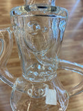 Kadabra Glass Clear Torus Recycler