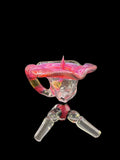 “All 9 Lives” Dabcatz Glass Ashtray