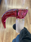 Kenta Kito 18mm 4-hole Gold Ruby Horned Slide