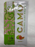Camo Natural Leaf Hemp Wraps 5pk