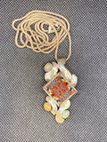 Kadabra Glass X Elemental Wire Works Pendant