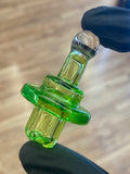 Kadabra Glass Spinner Caps with Millie
