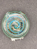 Blue Green Wig Wag Pendant