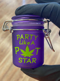 Small Pop Top Jar