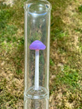 E Bitten Glass Psilocybong