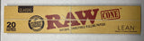 Raw Lean Cones 20pk