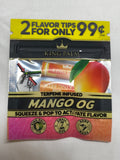 King Palm Flavor Tips 2pk