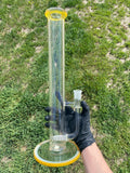 Gordo Scientific Glass In-Line Single -NS Yellow