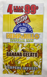 Hemparillo Natural Leaf 4pk