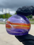 Purple Bubble Pendant