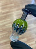 Dawn K Glass Spinner Cap