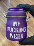 Medium Pop Top Jar