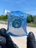 Roysco Glass Peyote Pillow Pendant