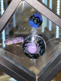 Ath_Glass Terp Slurper Set Purple Lilac Ghost