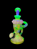 Space Cricket Glass x Zm Glass Klein Citrine (UV)