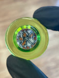 Kadabra Glass Spinner Caps with Millie