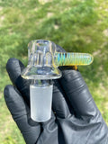 Gordo Scientific Glass In-Line Single -NS Yellow