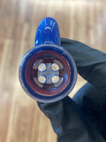 Welch Glass 18mm 4-hole Sonic Slide