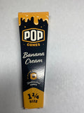 Pop Cones Unbleached 1 1/4