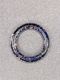 Black Opal Ring Size: 10 3/4